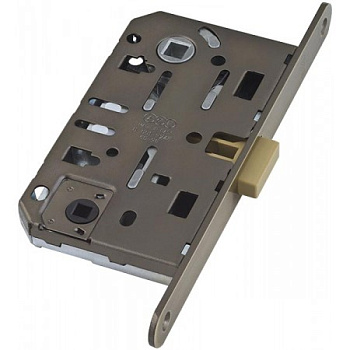 B06102.50.12 (=B04102, B05102)  Замок межк.МАГНИТ WC(ант.бронза) тех.упак.без отв.пл.MEDIFNA POLARIS